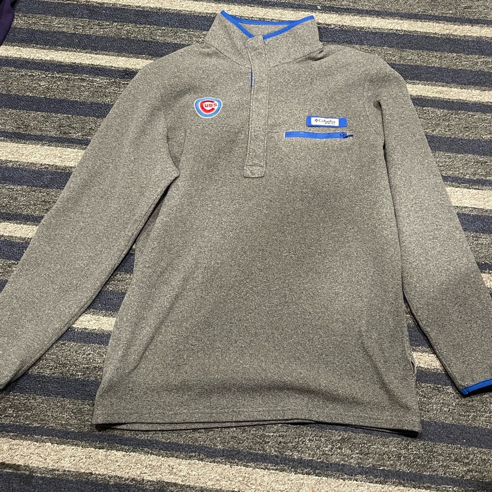 Columbia PFG  Chicago Cubs Sweater